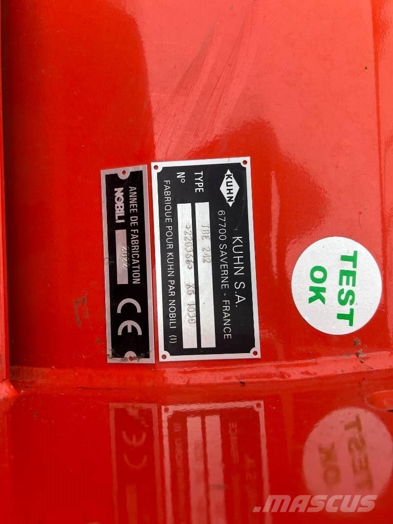 Kuhn TBE 242 Χορτοκοπτικά