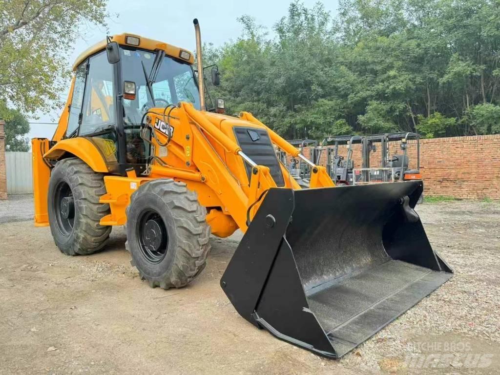 JCB 3 CX Εκσκαφείς Φορτωτές τύπου JCB