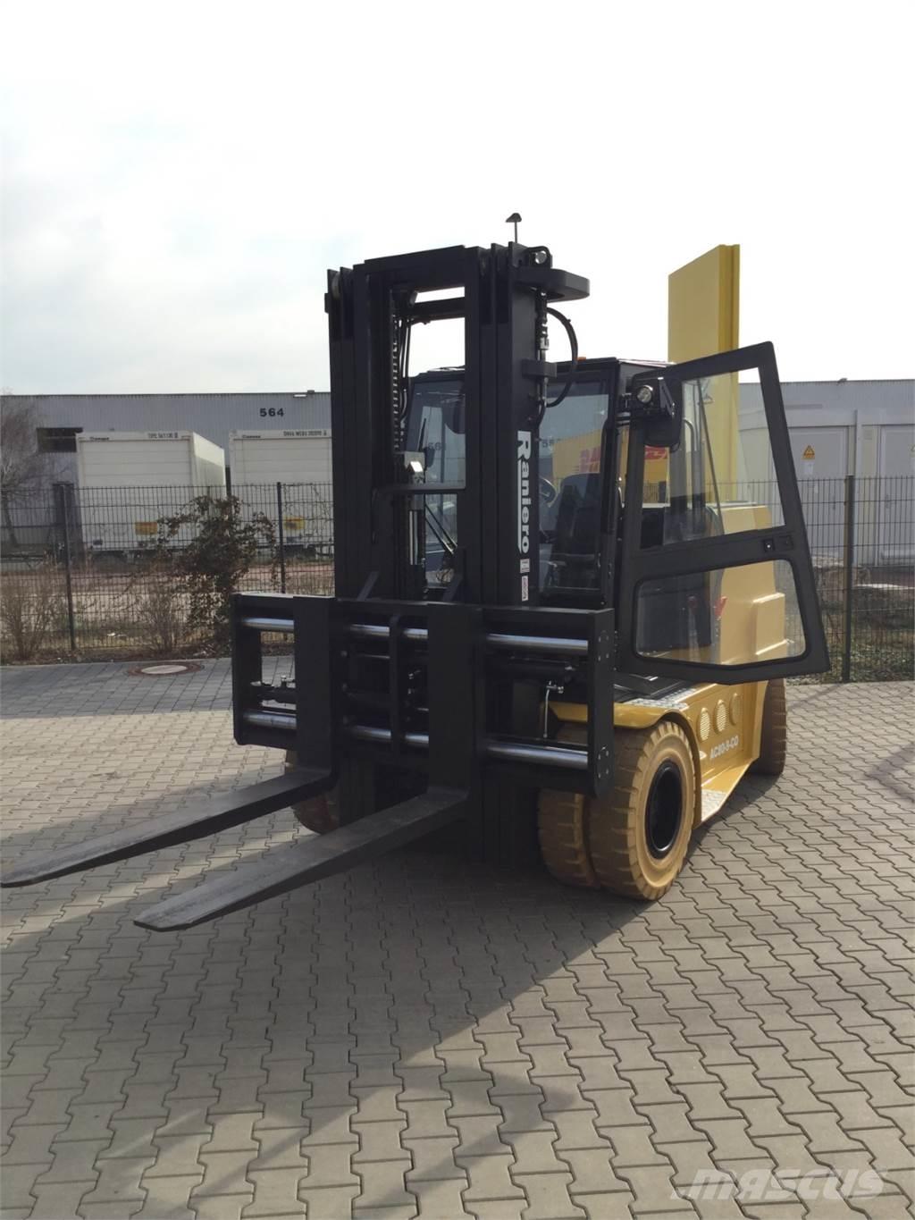  AC80-9-CO Ηλεκτρικά περονοφόρα ανυψωτικά κλαρκ