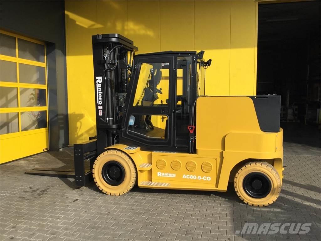  AC80-9-CO Ηλεκτρικά περονοφόρα ανυψωτικά κλαρκ