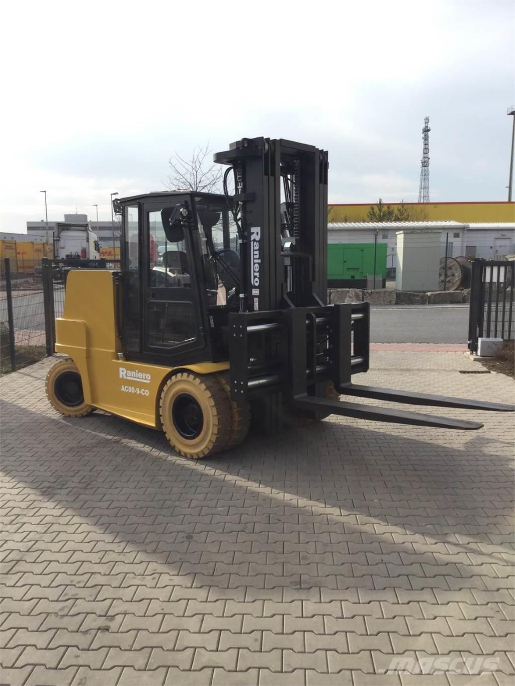  AC80-9-CO Ηλεκτρικά περονοφόρα ανυψωτικά κλαρκ