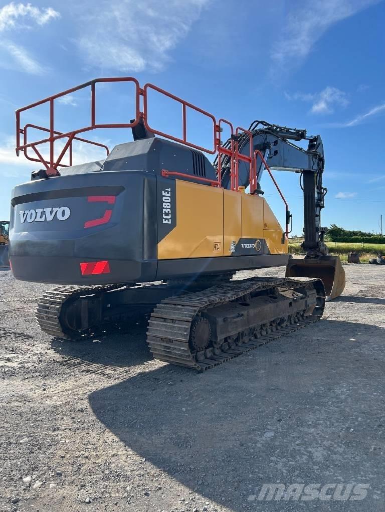 Volvo EC 380 EL Εκσκαφείς με ερπύστριες