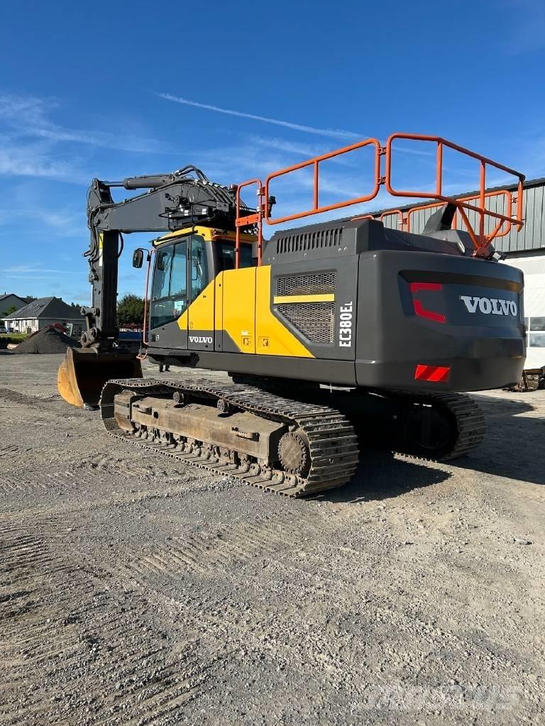 Volvo EC 380 EL Εκσκαφείς με ερπύστριες