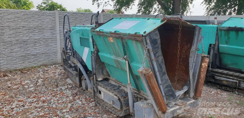 Vögele Super 800 Επίστρωση ασφάλτου