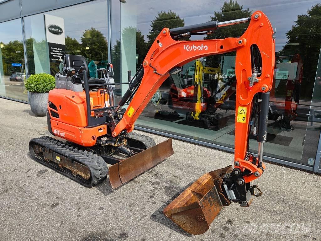 Kubota u17-3a Εκσκαφάκι (διαβολάκι) < 7t