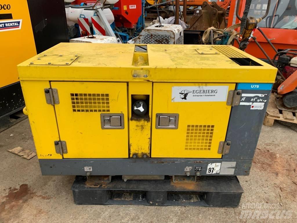 Atlas Copco U75 Συμπιεστές