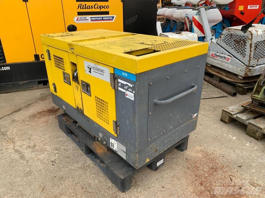 Atlas Copco U75 Συμπιεστές