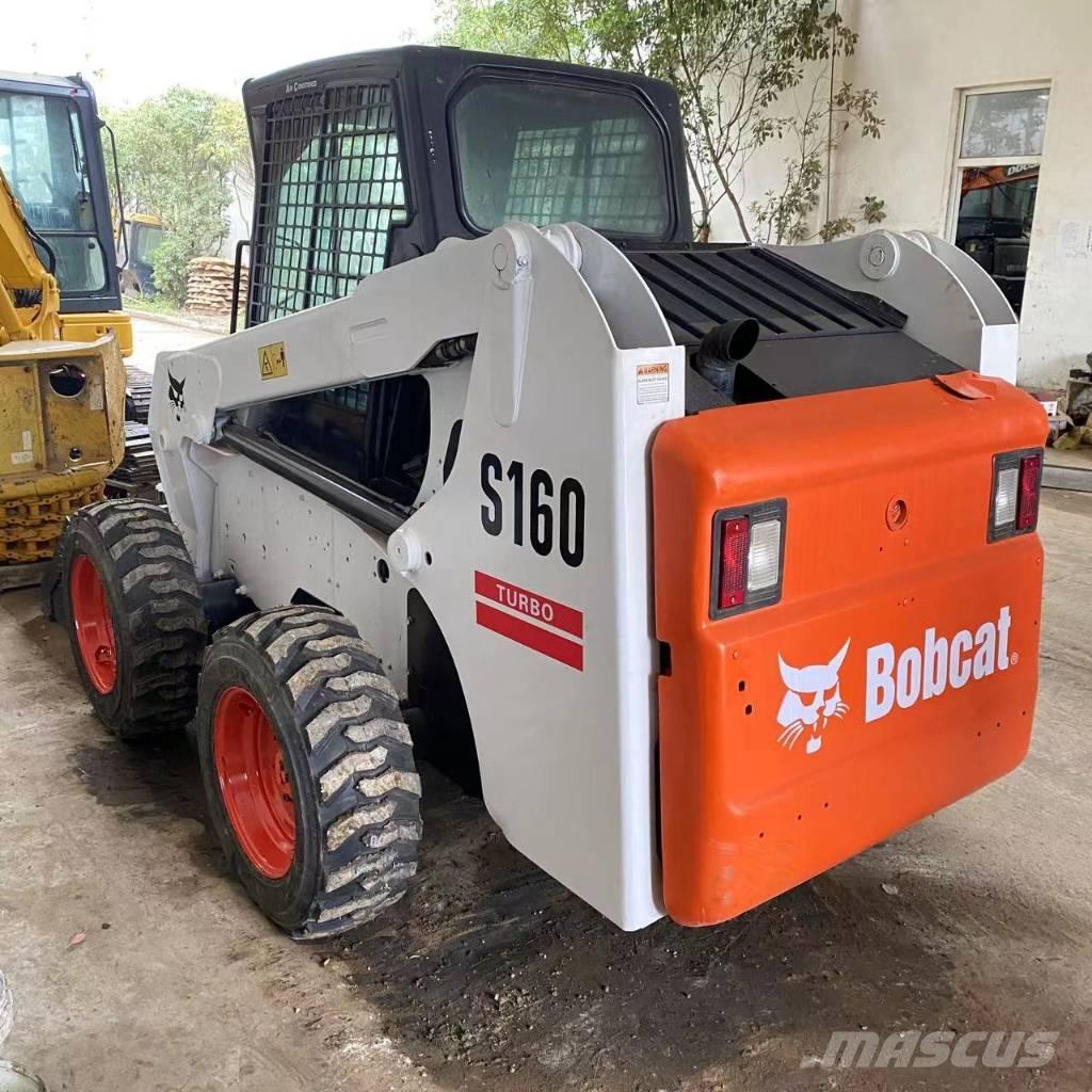 Bobcat S 160 Φορτωτάκια