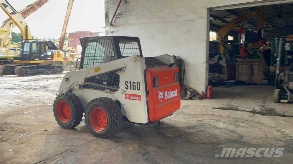 Bobcat S 160 Φορτωτάκια