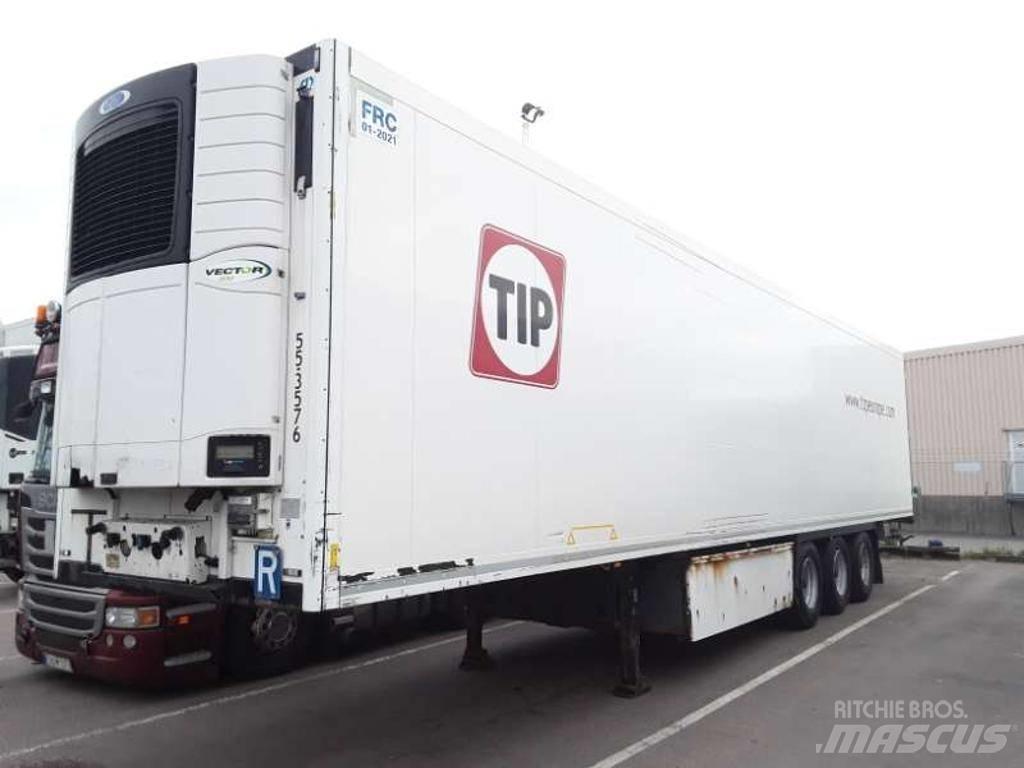 Krone Frystrailer Ημιρυμούλκες ψυγείο