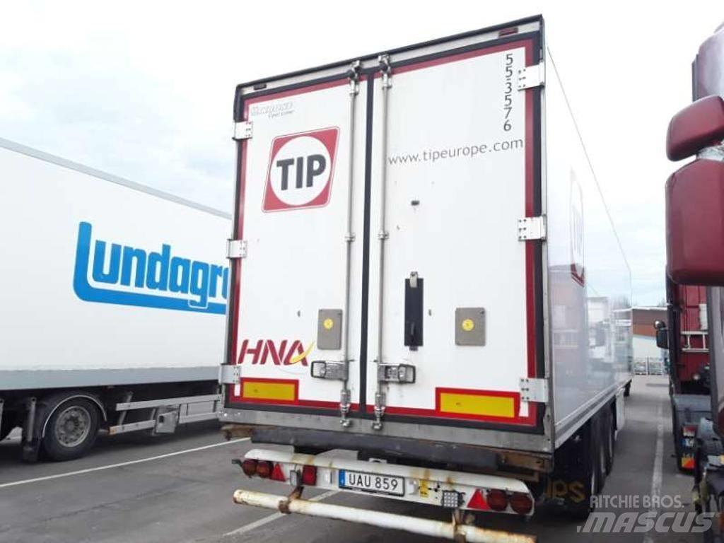 Krone Frystrailer Ημιρυμούλκες ψυγείο