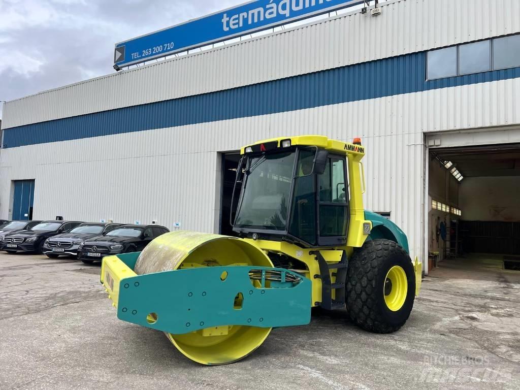 Ammann ASC 130 D Οδοστρωτήρες μονού κυλίνδρου