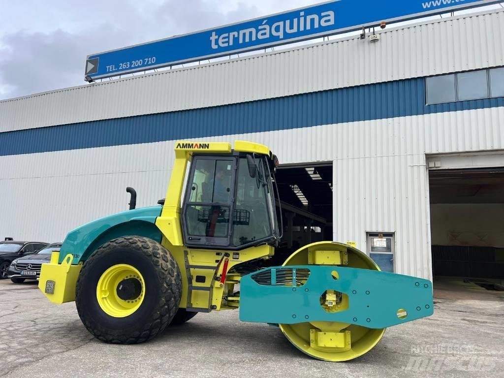 Ammann ASC 130 D Οδοστρωτήρες μονού κυλίνδρου