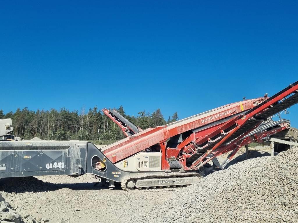 Sandvik QA 441 Μηχανές κοσκινίσματος