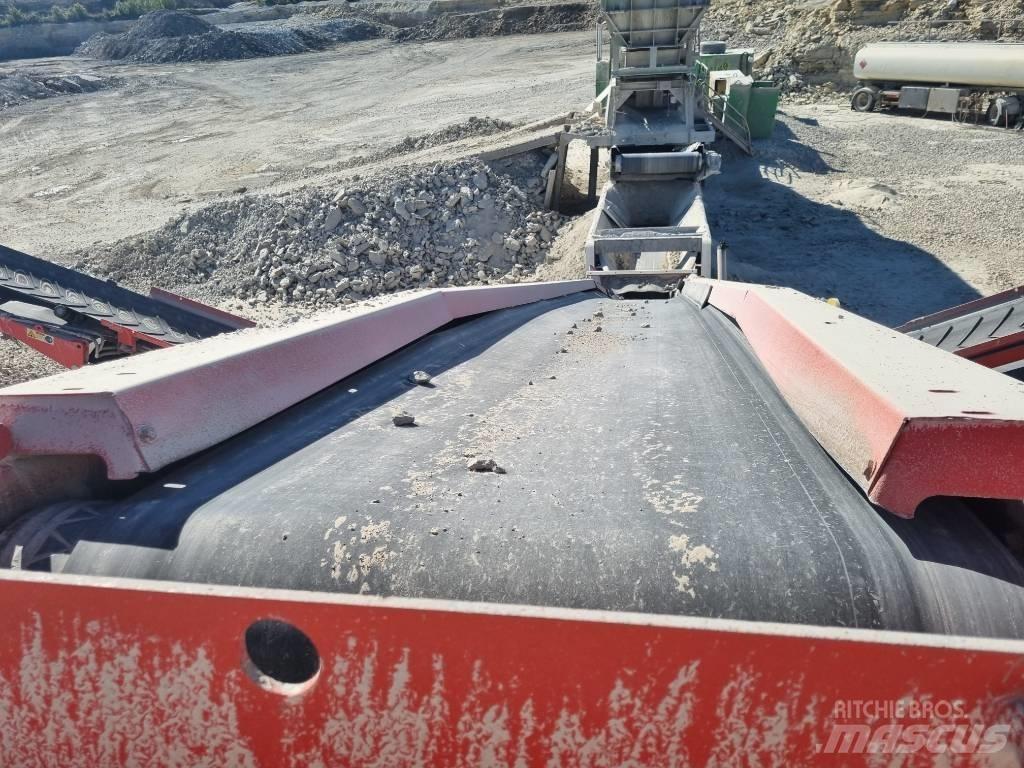 Sandvik QA 441 Μηχανές κοσκινίσματος
