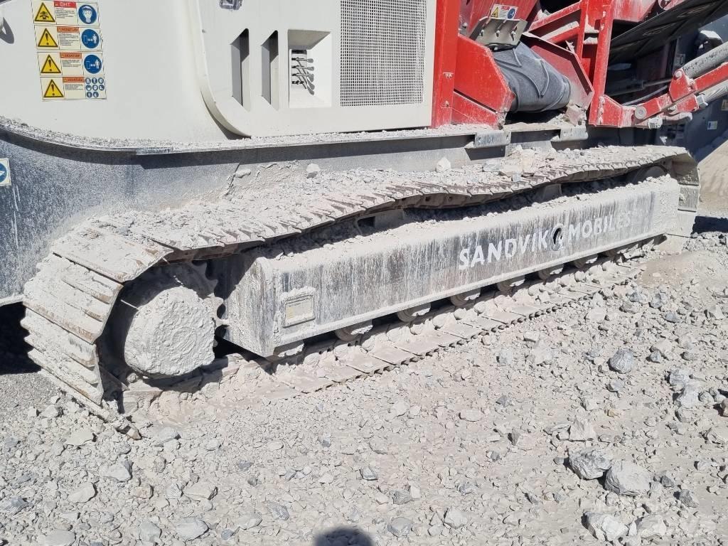 Sandvik QA 441 Μηχανές κοσκινίσματος