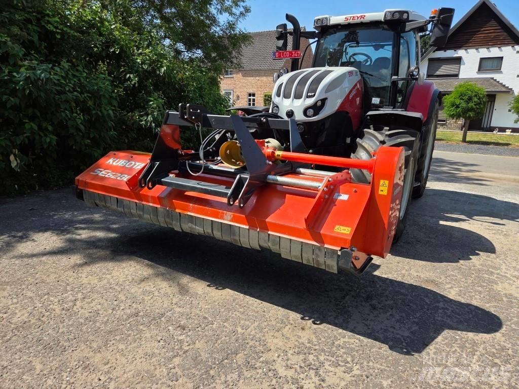Kubota SE6280 Χορτοκοπτικά και κορυφολόγοι βοσκοτόπων