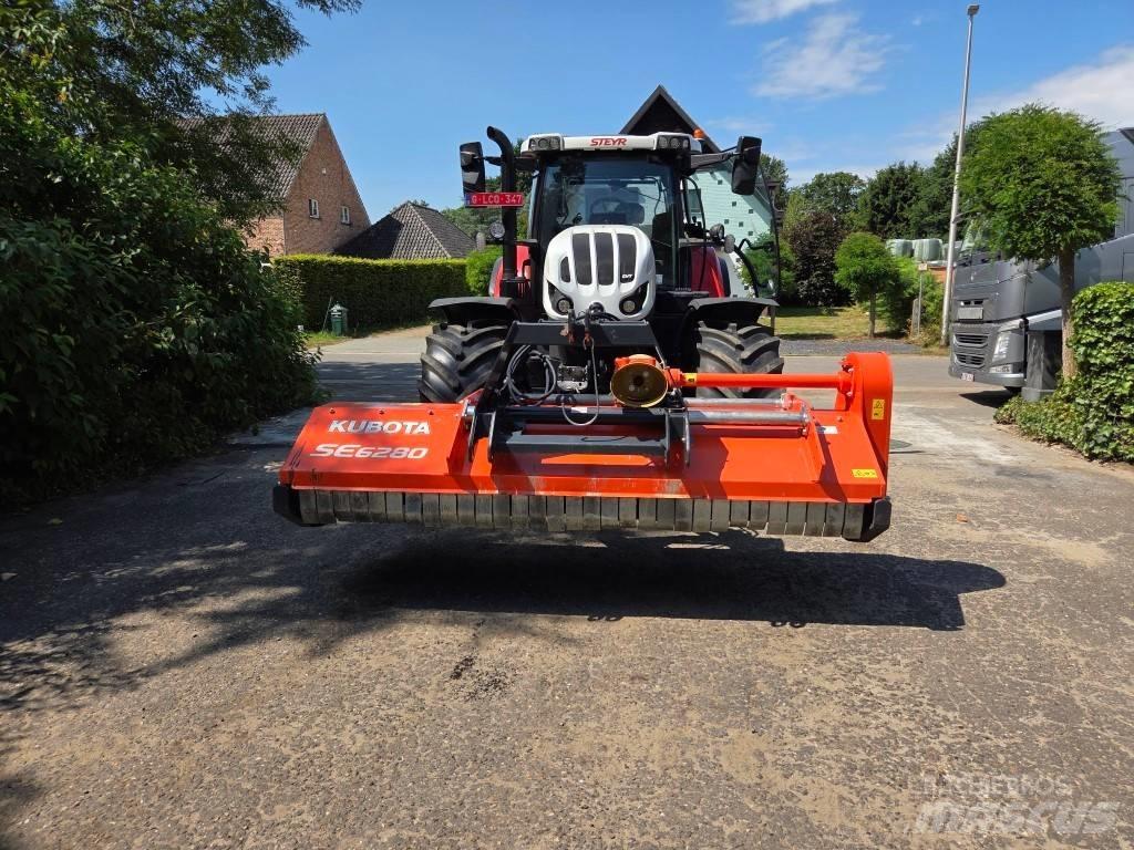 Kubota SE6280 Χορτοκοπτικά και κορυφολόγοι βοσκοτόπων