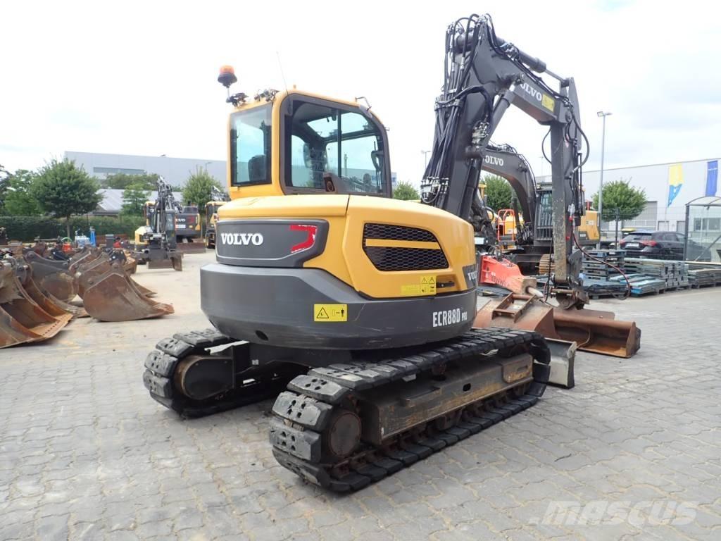 Volvo ECR 88 D Μίνι εκσκαφείς 7t - 12t