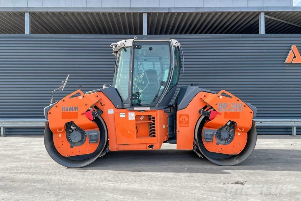 Hamm HD+ 140 VV-HV Οδοστρωτήρες διπλού κυλίνδρου