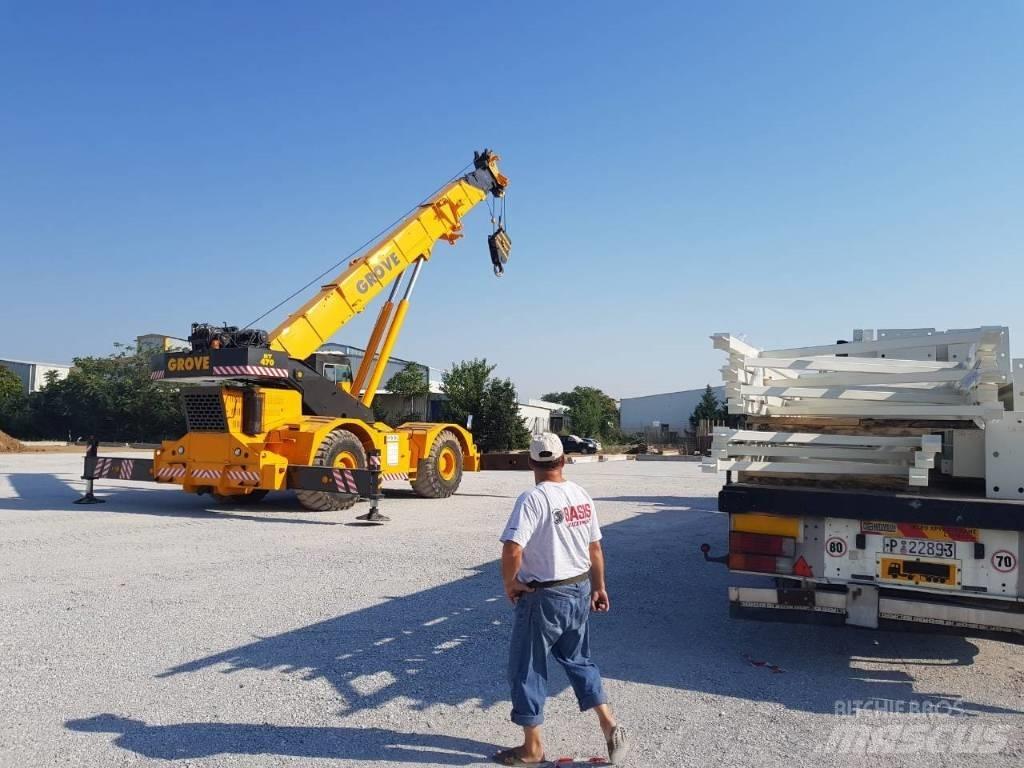 Grove RT 740 Γερανοί ανώμαλου εδάφους
