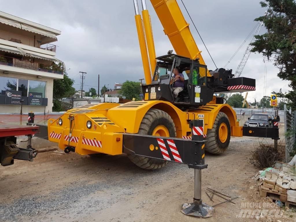Grove RT 740 Γερανοί ανώμαλου εδάφους