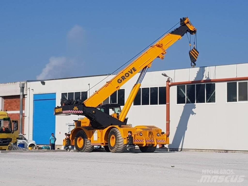 Grove RT 740 Γερανοί ανώμαλου εδάφους