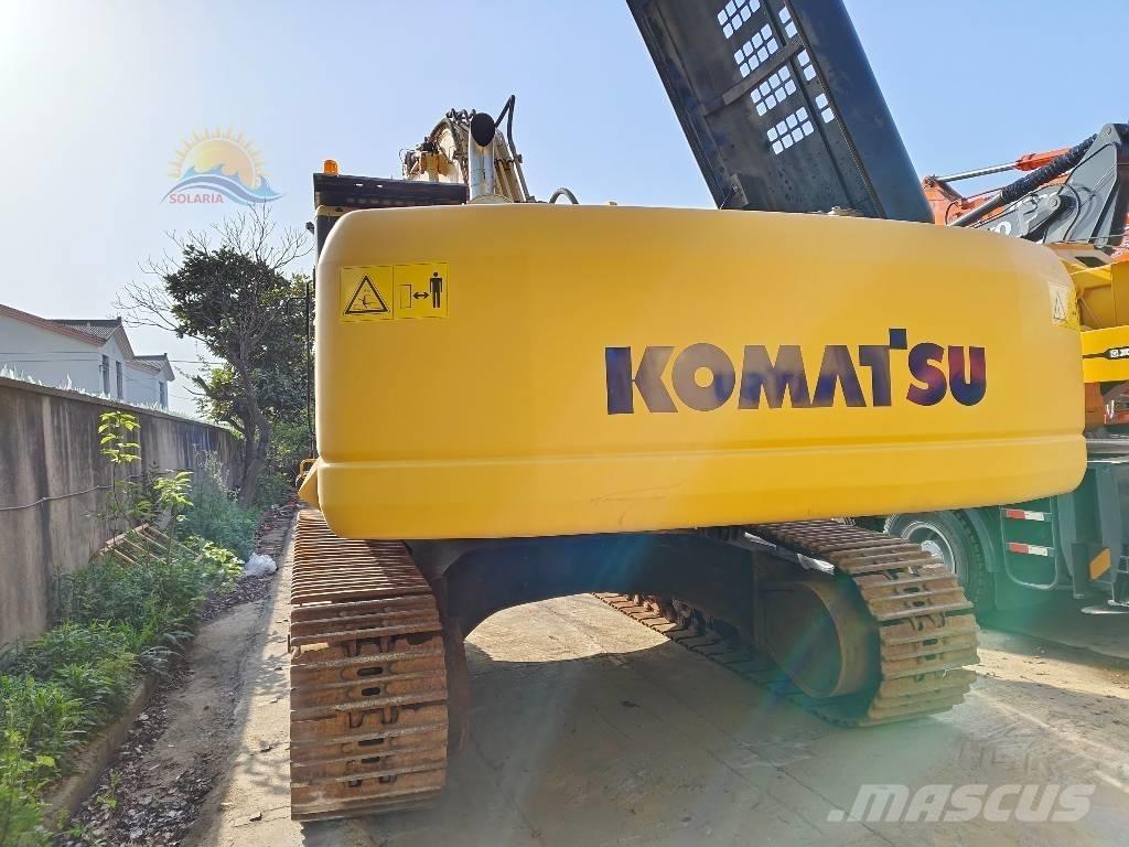 Komatsu PC 400-7 Εκσκαφείς με ερπύστριες