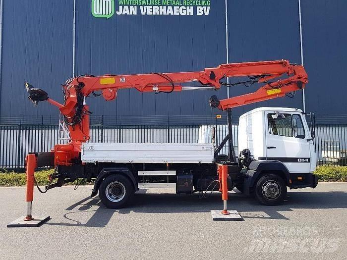 Mercedes-Benz 814 Άλλες ανυψωτικές μηχανές