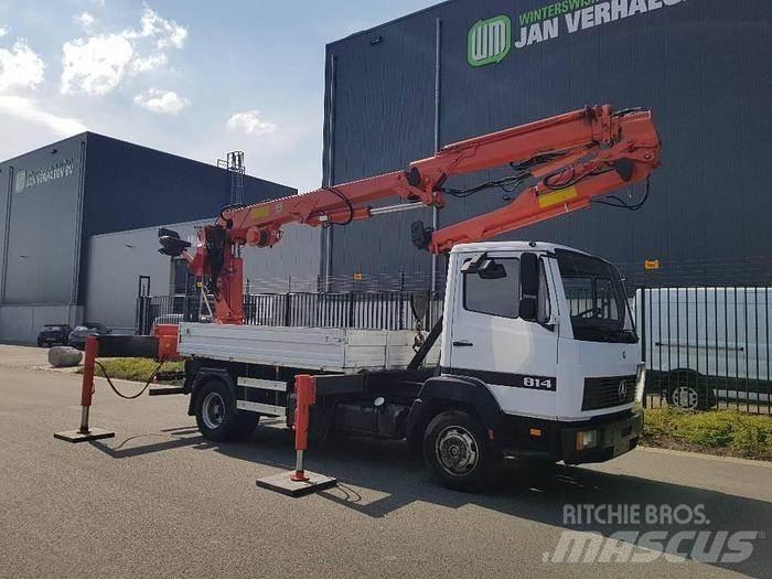 Mercedes-Benz 814 Άλλες ανυψωτικές μηχανές