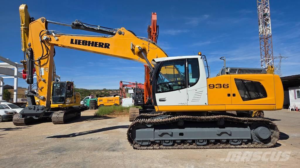 Liebherr R 936 LC Εκσκαφείς με ερπύστριες