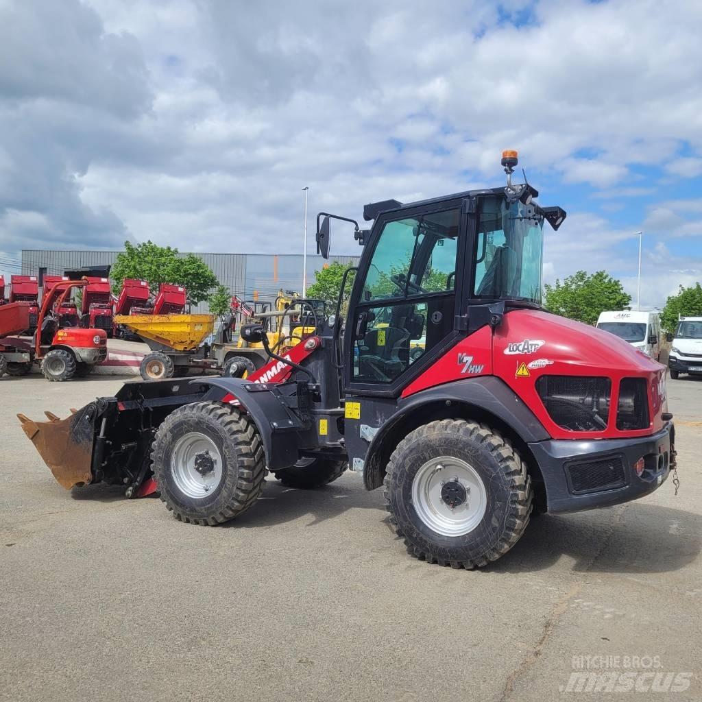 Yanmar V7HW Φορτωτές με λάστιχα (Τροχοφόροι)