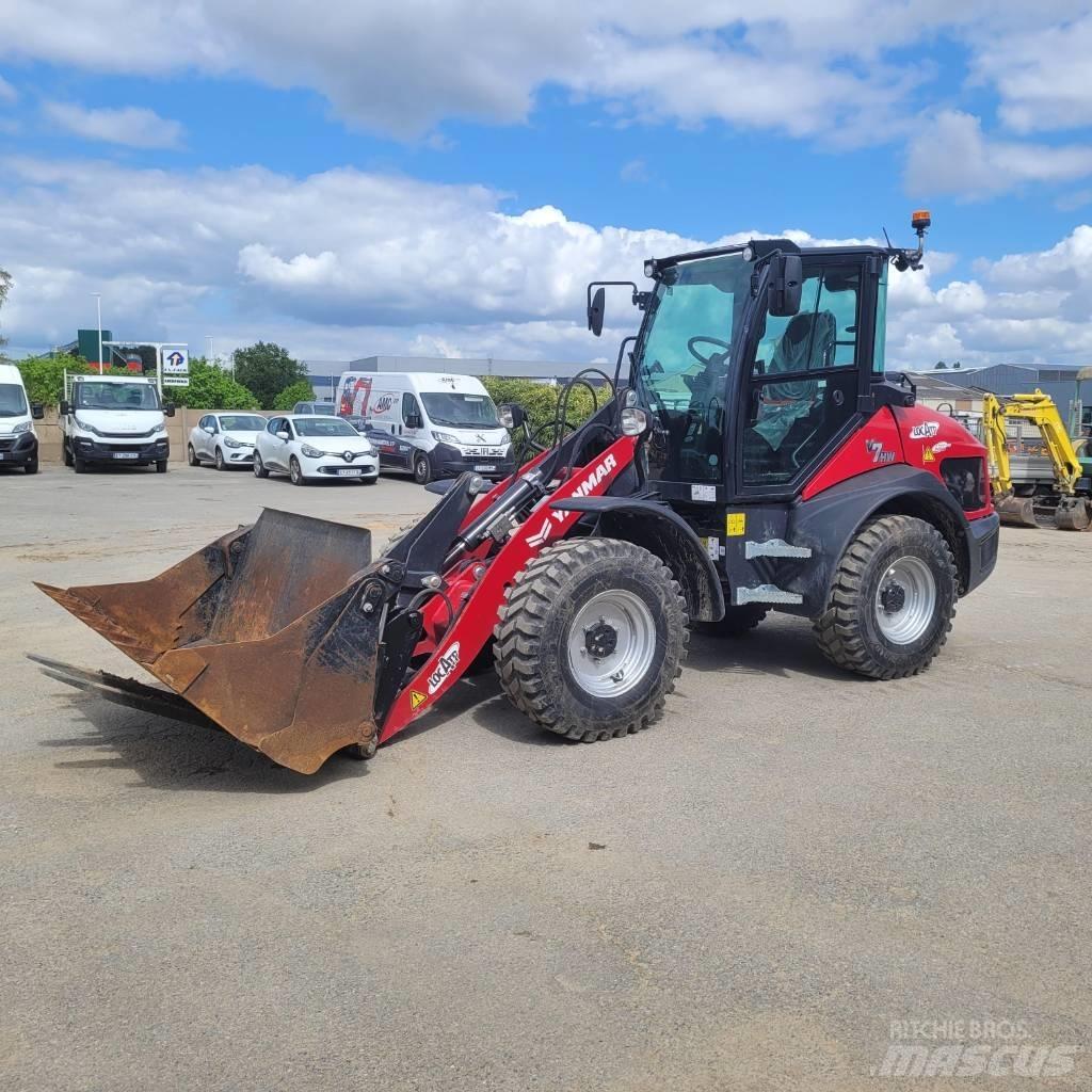 Yanmar V7HW Φορτωτές με λάστιχα (Τροχοφόροι)
