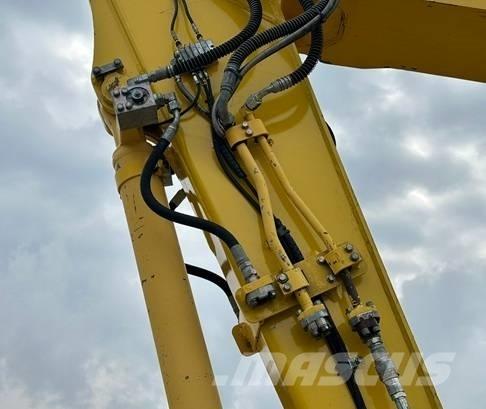 Komatsu PW 160-7E0 Εκσκαφείς με τροχούς - λάστιχα