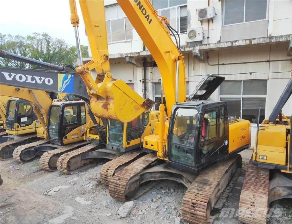 Hyundai R225LC-7 Εκσκαφείς με ερπύστριες