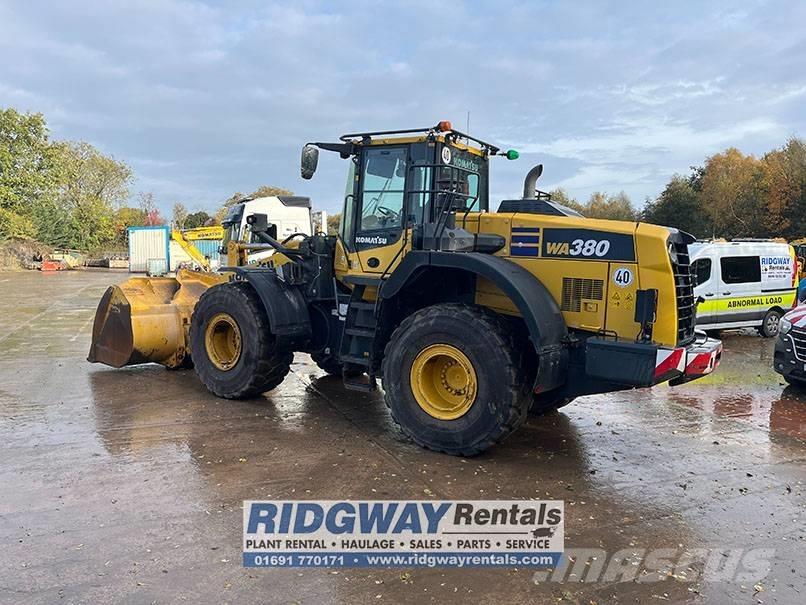 Komatsu WA 380-8 Φορτωτές με λάστιχα (Τροχοφόροι)