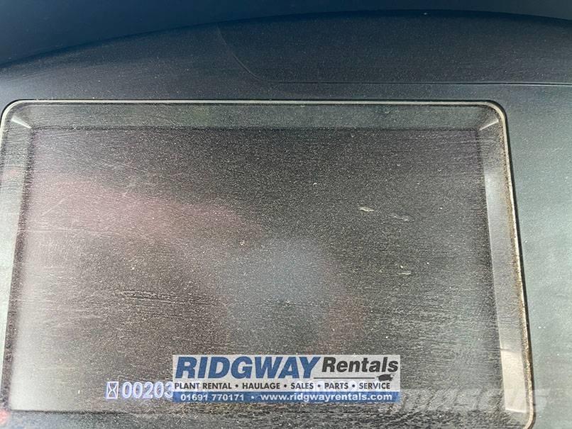 Komatsu WA 380-8 Φορτωτές με λάστιχα (Τροχοφόροι)