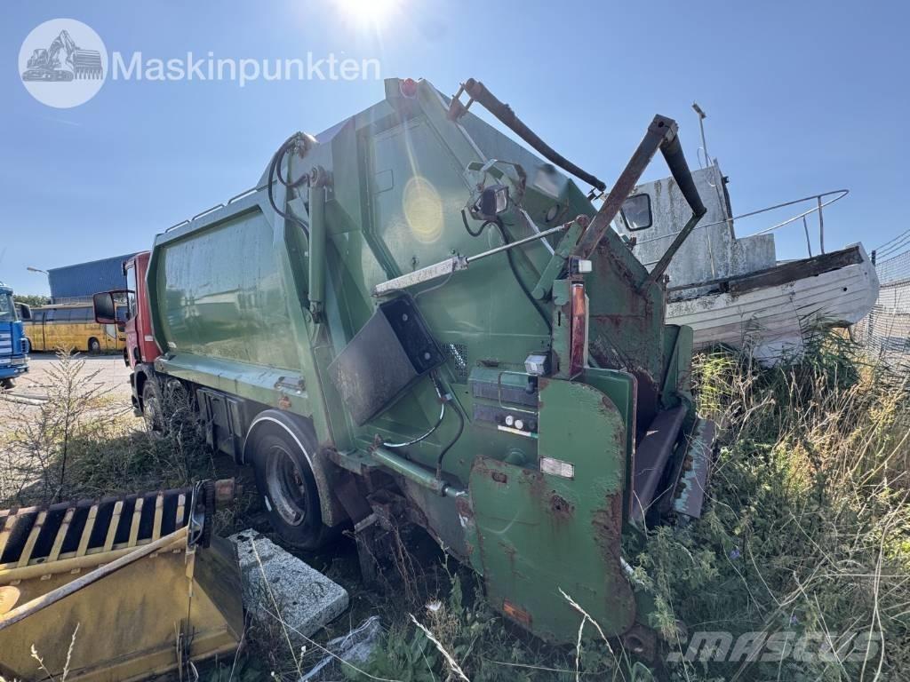 Scania P 94 D Απορριμματοφόρα