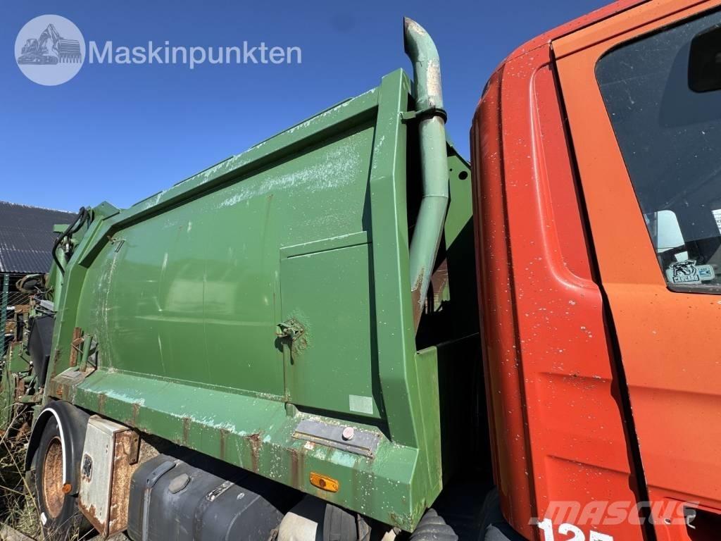 Scania P 94 D Απορριμματοφόρα
