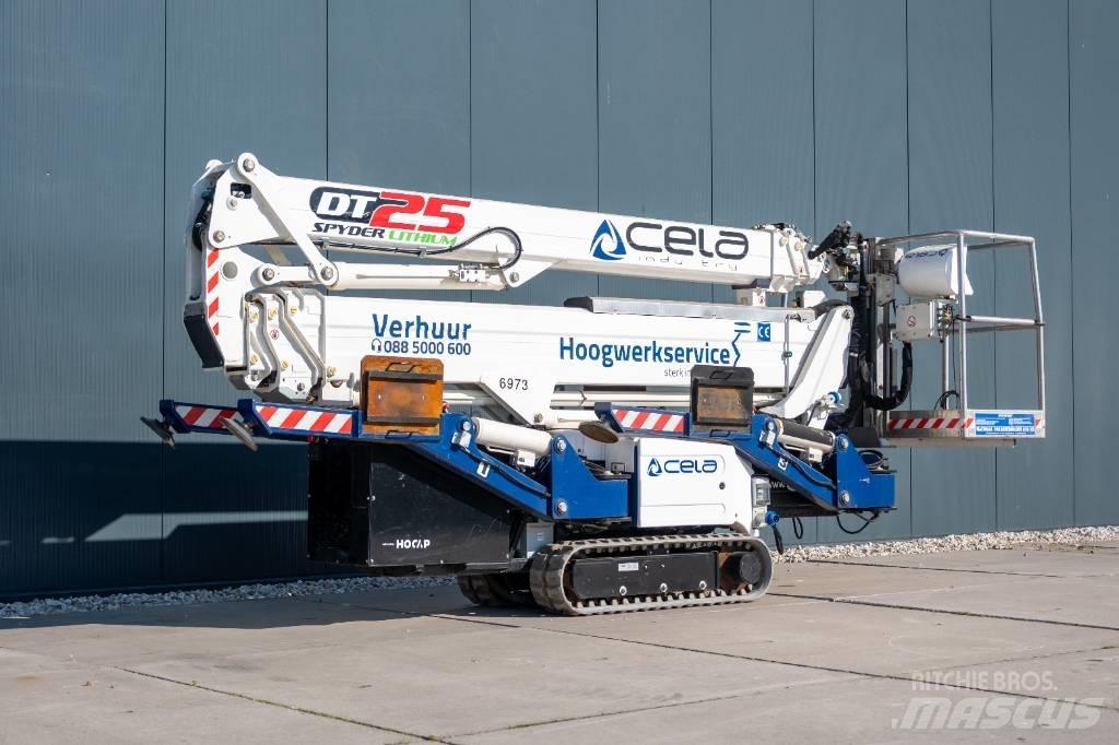Cela DT 25 Ανυψωτήρες με τηλεσκοπικό βραχίονα