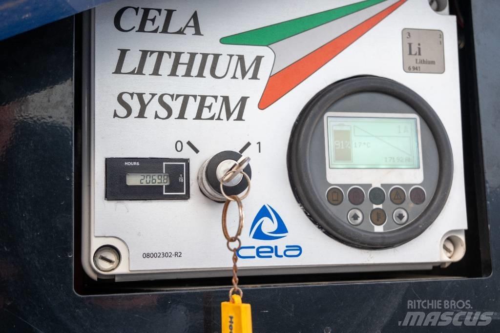 Cela DT 25 Ανυψωτήρες με τηλεσκοπικό βραχίονα
