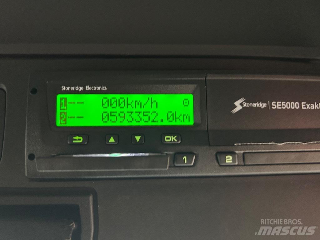 Scania R 420 Φορτηγά με Γερανό