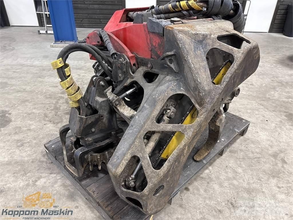 Komatsu C144 Κεφαλές συλλεκτικών μηχανών
