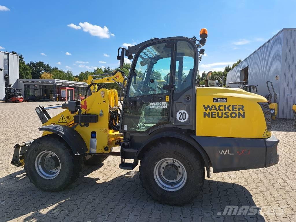 Wacker Neuson WL60 Φορτωτές με λάστιχα (Τροχοφόροι)