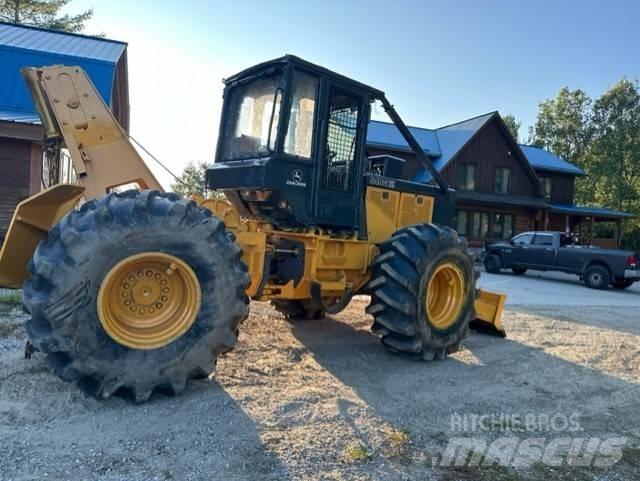 John Deere 540 G III Μετατοπιστές