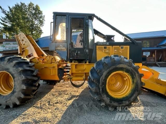 John Deere 540 G III Μετατοπιστές
