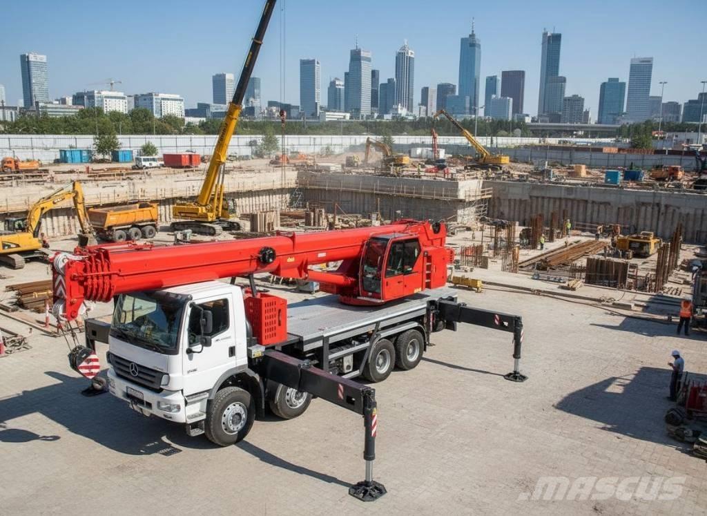 TCM 100 SP Γερανοί με ερπύστριες