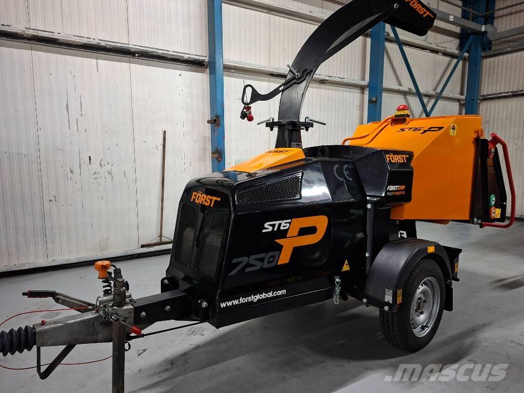 Forst ST 6 P Τεμαχιστές ξύλου
