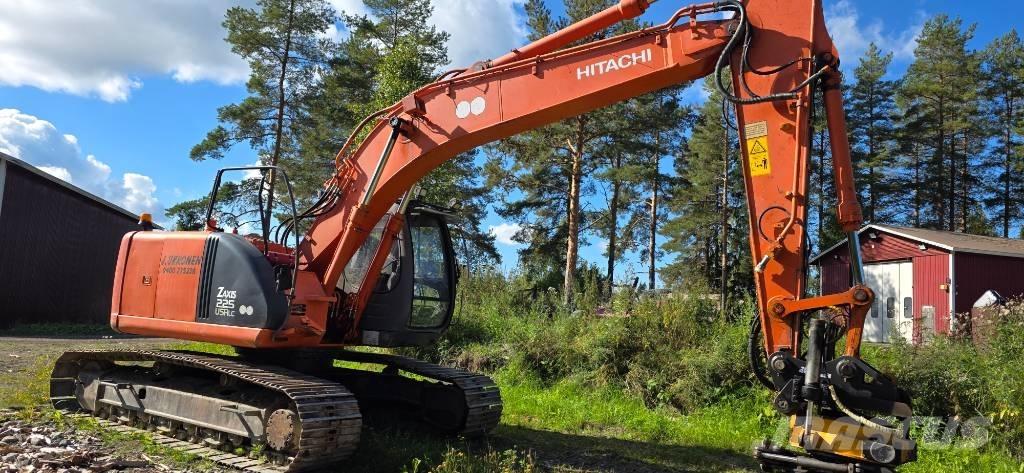 Hitachi ZX 225 USR Εκσκαφείς με ερπύστριες