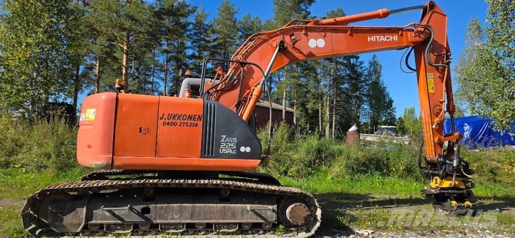 Hitachi ZX 225 USR Εκσκαφείς με ερπύστριες